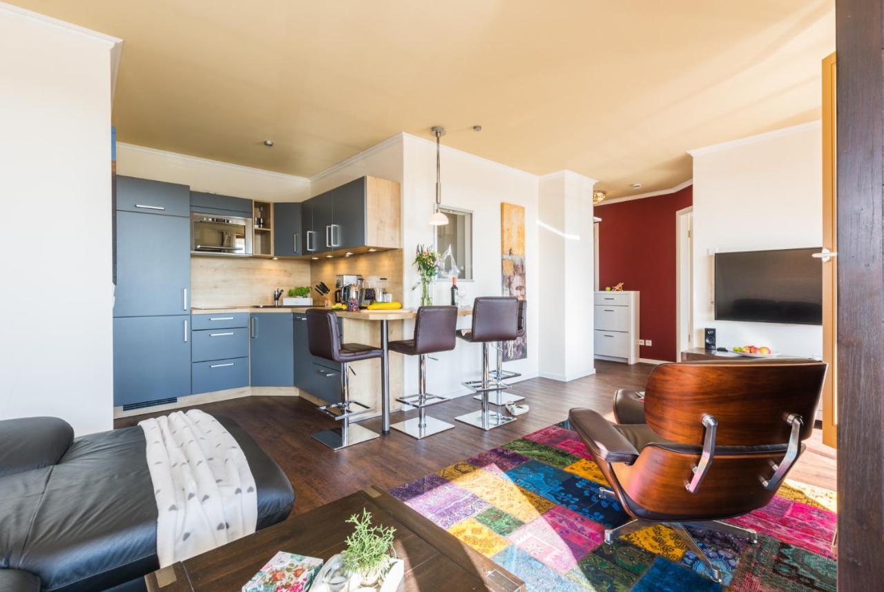 Ferienwohnung Ostseeblick We 13 Villa Sanddorn Boergerende-Rethwisch Ngoại thất bức ảnh