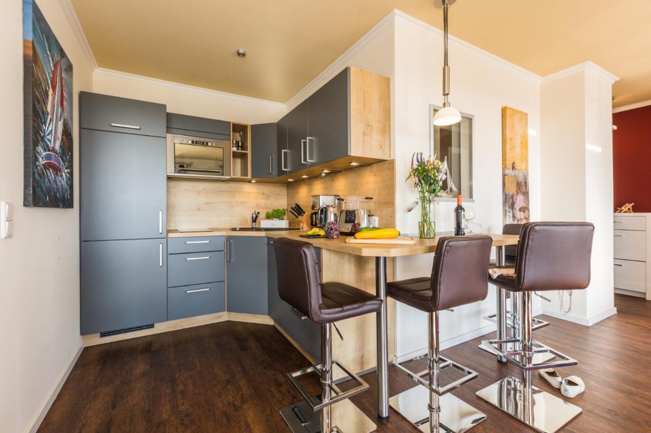 Ferienwohnung Ostseeblick We 13 Villa Sanddorn Boergerende-Rethwisch Ngoại thất bức ảnh